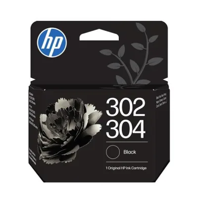 HP 302/304 BLACK INK ORIGINAL B7RT7AE