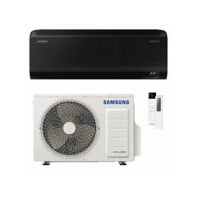 Climatizzatore Condizionatore Samsung Inverter Serie WINDFREE BLACK 9000 BTU F-AR09BLK Wi-Fi Incluso A+++/A++