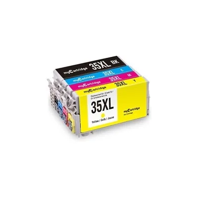 CARTUCCIA COMPATIBILE EPSON C13T35924010 T3592 35XL CIANO Workforce Pro WF-4700