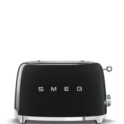 Smeg Tostapane 2x2 TSF01BLEU finitura nero