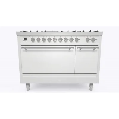 Ilve Cucina P12N da incasso Nostalgie P127QNE3 doppio forno cieco e piano cottura 7 fuochi da 120 cm