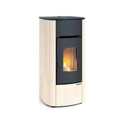 Extraflame Stufa a pellet canalizzata MARIELLA PLUS AD 1295950 finitura avorio