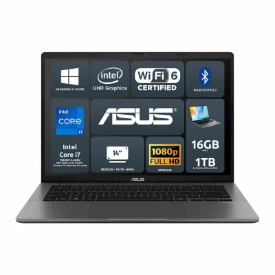 ASUS Vivobook S14 S3407VA-LY008W Intel Core i7-13620H 16GB Intel UHD Graphics SSD 1TB 14'' WUXGA Win11