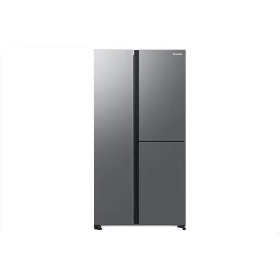 Samsung: Frigorifero side by side 3 porte a libera installazione RH69B8941S9 finitura inox da 91 cm