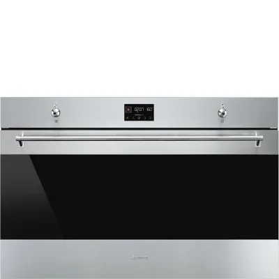 Smeg Forno termoventilato da incasso SF9302TX finitura acciaio inox da 90 cm - IN PROMOZIONE FINO AL 30/06