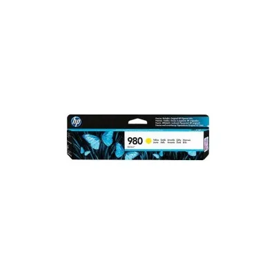 CARTUCCIA ORIGINALE HP OfficeJet Enterprise Color Flow X 585 D8J09A 980XL GIALLO