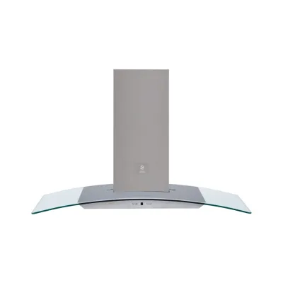 Elica Cappa a parete REEF A IX/A/90 PRF0150288 finitura acciaio inox e vetro da 90 cm