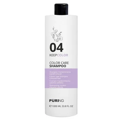 Puring 04 Keepcolor Color Care Shampoo Shampoo mantenimento capelli colorati8