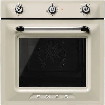 Smeg S Forno termoventilato SF6905P1 finitura panna da 60 cm - IN PROMOZIONE FINO AL 6/07