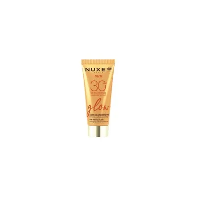 NUXE SUN FLUIDO GLOW SPF30 40ML