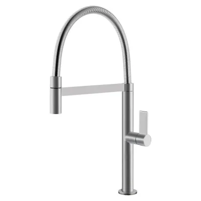 Barazza Miscelatore FLEXI 1RUBMFX finitura inox satinato