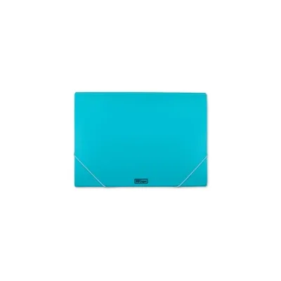 Portadocumenti MKtape Flap Folder Chiusura ad Elastico Formato Folio Colore Blu Pastello