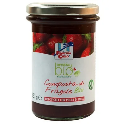 Composta Fragole Semplebio