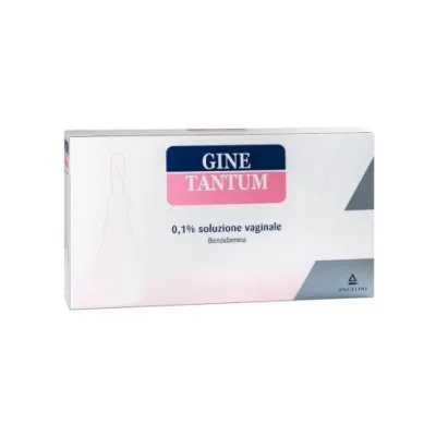 GINETANTUM SOLUZIONE VAGINALE 5 FLACONI 140ML