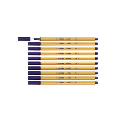 STABILO CF10 FINELINER POINT 88 BLU NOTTE 88/22