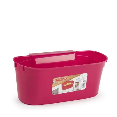 Cestino raccoglitore da cucina PlasticForte colori assortiti misure 31 x 17,5 x 13