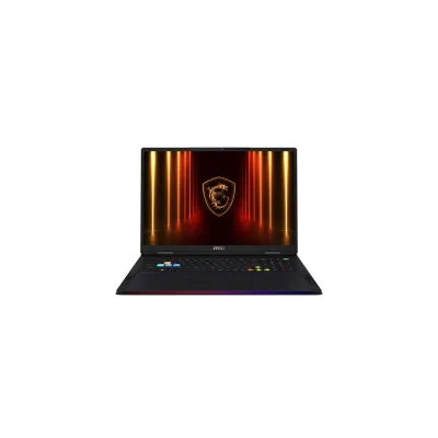 MSI RAIDER 18 AI A2XWJG-228IT 18" MINI LED 120Hz INTEL CORE ULTRA 9 285HX RAM 64GB-SSD 4TB NVMe 2x 2TB-NVIDIA GEFORCE RTX 5090-W