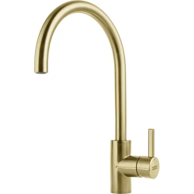Franke Miscelatore monocomando Eos Neo 115.0681.243 finitura gold