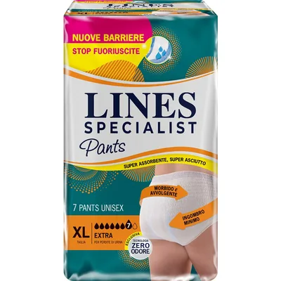 Lines Sp.pants Extra xl Uni7pz