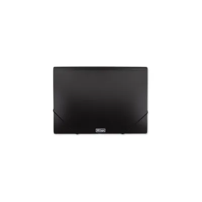 Portadocumenti MKtape Flap Folder Chiusura ad Elastico Formato Folio colore NERO