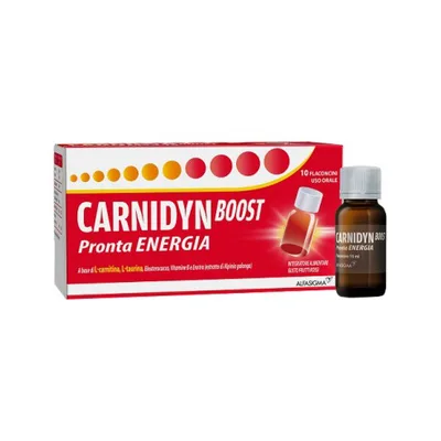 CARNIDYN BOOST 10 FLACONI