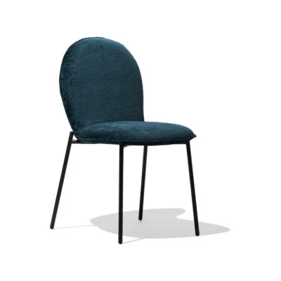 Connubia Sedia Riley Mid CB2189 con struttura in metallo e seduta a scelta - IN PROMOZIONE FINO ALL' 11/07