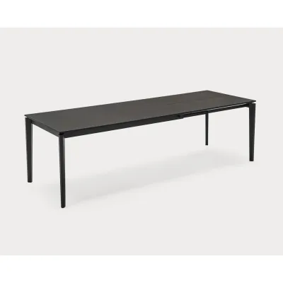 Connubia Tavolo allungabile Pentagon Fast CB4800-R 1600 con struttura in metallo e piano in ceramica da 160(260)x90 cm - IN PROMOZIONE FINO ALL' 11/07