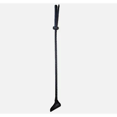 Frustino da cavallo 67 cm resistente Frustino sexy nero bondage BDSM fetish