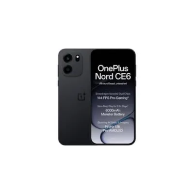 ONEPLUS NORD CE6 5G DUAL SIM 6.78" OCTA CORE 256GB RAM 8GB 5G EUROPA BLACK