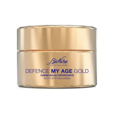 BIONIKE DEFENCE MY AGE GOLD CREMA RICCA FORTIFICANTE 50ML