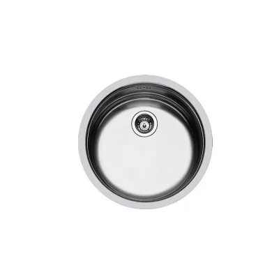 Foster Lavello rotondo a una vasca 1130 860 finitura acciaio inox da Ø42.5 cm - IN PROMOZIONE FINO AL 30/06