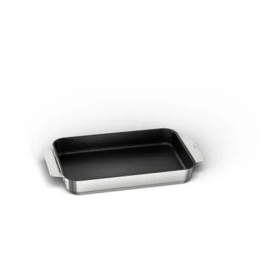 Gaggenau Teglia antiaderente CA055300 in acciaio inox da 35.3 cm