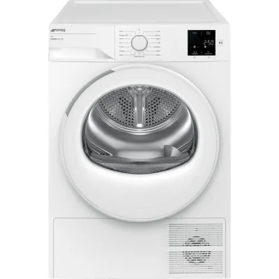 Smeg Asciugatrice a libera installazione DR09EE finitura bianco da 60 cm - IN PROMOZIONE FINO AL 30/06