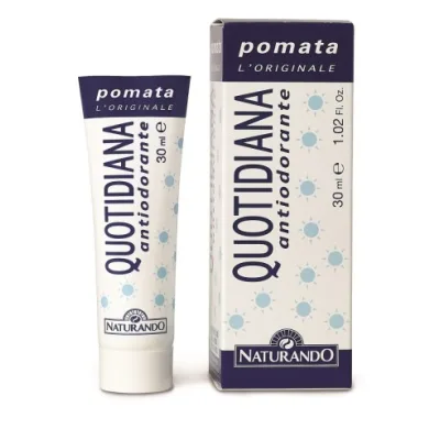 QUOTIDIANA CREMA ANTIODORANTE 30ML
