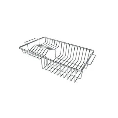 Foster Cestello portapiatti 8100 201 finitura acciaio inox da 25x42.5 cm