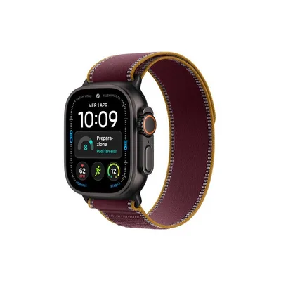 APPLE WATCH AW ULTRA4 49 BK TI BR TL SM MJC34QL/A