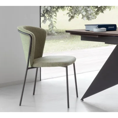 Sedit Sedia Eleonora con struttura in metallo e seduta a scelta - IN PROMOZIONE FINO AL 6/07