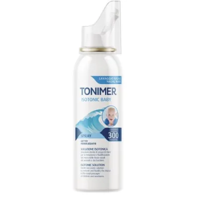 TONIMER ISOTONIC 300 BABY SPRAY 100ML