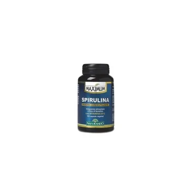 MAXIMUM SPIRULINA 100 CAPSULE