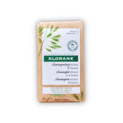 KLORANE SHAMPOO SOLIDO AVENA 80G