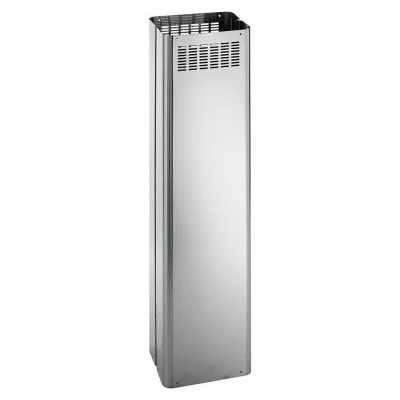 PRONTA CONSEGNA - Falmec Prolunga fuori misura KACL.557 I finitura inox h 1200 isola