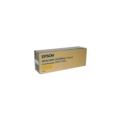 TONER ORIGINALE EPSON C900 C1900 C13S0500979 S050097 GIALLO