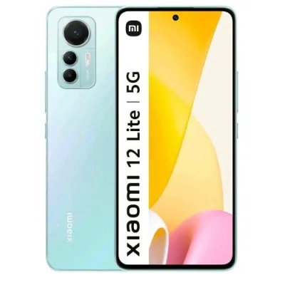 XIAOMI 12 LITE 5G DUAL SIM 6.55" OCTA CORE 128GB RAM 8GB 5G ITALIA GREEN