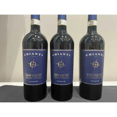 CHIANTI GOVERNO ROSSO ALL'USO  TOSCANA CONFEZ 3 BT