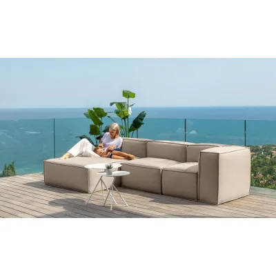 Talenti Poltrona Angolare OCEAN con imbottitura in quick dry foam