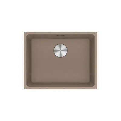 Franke: Lavello una vasca Vasche Sopratop Maris MRG 610-52 114.0661.664 finitura fragranite oyster da 56x44 cm