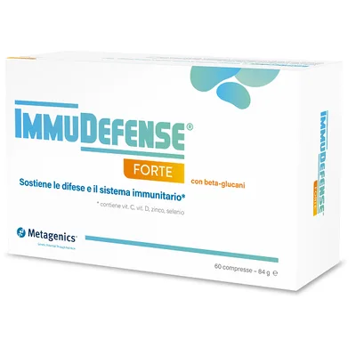 Immudefense Forte Integratore Difese Immunitarie 60 Compresse