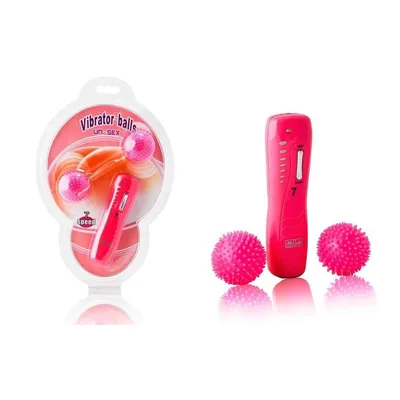 Palline vaginali vibranti 7 velocità rosa telecomando Baile vibrating balls