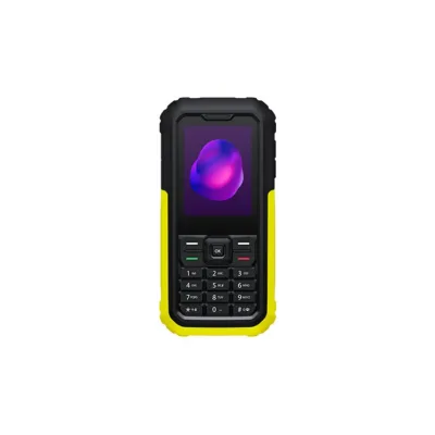 TCL 3189D RUGGED 4G DUAL SIM 2.4" PROTEZIONE INFILTRAZIONE LIQUIDI E POLVERE IP68 TASTO SOS 4G LTE ITALIA BLACK/YELLOW