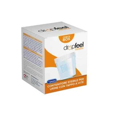 DROPFEEL CONTENITORE URINE 120ML